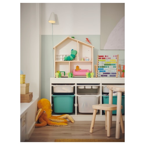 Ikea doll house shelf sales